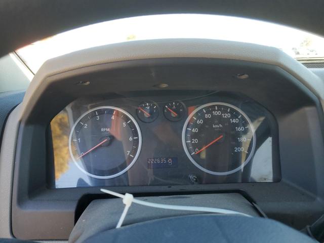 1C6RD7FP1CS120897 - 2012 DODGE RAM 1500 ST 银色 照片 9