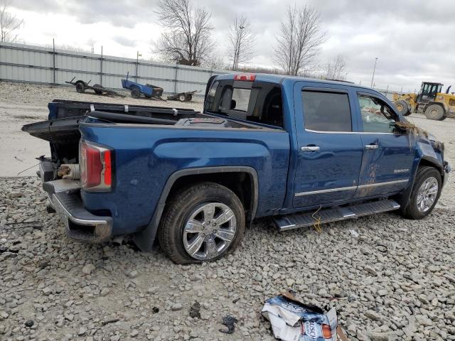 3GTU2NEC8HG382409 - 2017 GMC SIERRA K1500 SLT BLUE photo 3