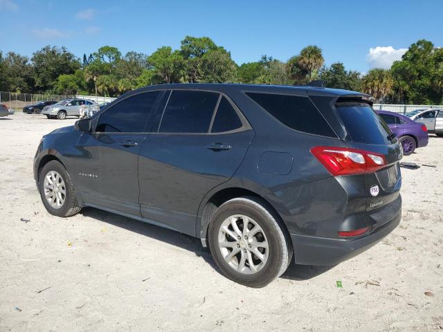 2GNAXHEV0K6260628 - 2019 CHEVROLET EQUINOX LS GRAY photo 2