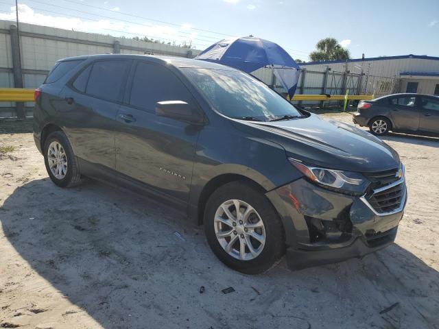 2GNAXHEV0K6260628 - 2019 CHEVROLET EQUINOX LS GRAY photo 4