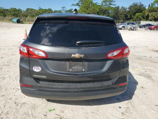 2GNAXHEV0K6260628 - 2019 CHEVROLET EQUINOX LS GRAY photo 6