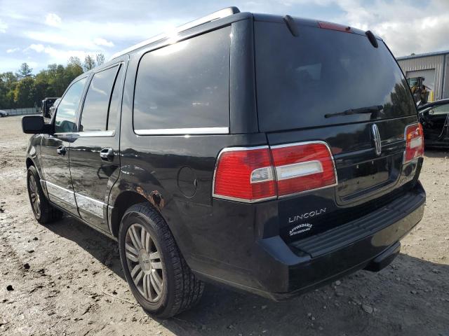 5LMFU28558LJ04433 - 2008 LINCOLN NAVIGATOR შავი ფოტო 2