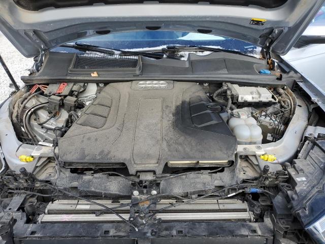 WA1VAAF78JD009563 - 2018 AUDI Q7 PRESTIGE ვერცხლისფერი ფოტო 12