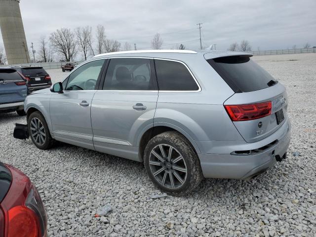 WA1VAAF78JD009563 - 2018 AUDI Q7 PRESTIGE ვერცხლისფერი ფოტო 2