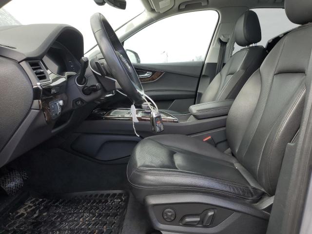 WA1VAAF78JD009563 - 2018 AUDI Q7 PRESTIGE ვერცხლისფერი ფოტო 7