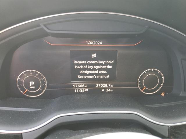 WA1VAAF78JD009563 - 2018 AUDI Q7 PRESTIGE ვერცხლისფერი ფოტო 9