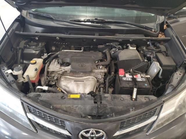 2T3BFREV0FW336574 - 2015 TOYOTA RAV4 LE GRAY photo 12