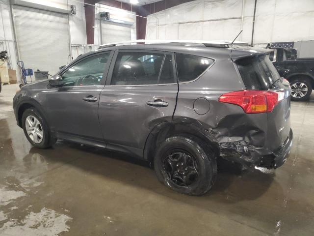 2T3BFREV0FW336574 - 2015 TOYOTA RAV4 LE GRAY photo 2
