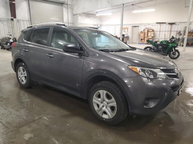 2T3BFREV0FW336574 - 2015 TOYOTA RAV4 LE GRAY photo 4