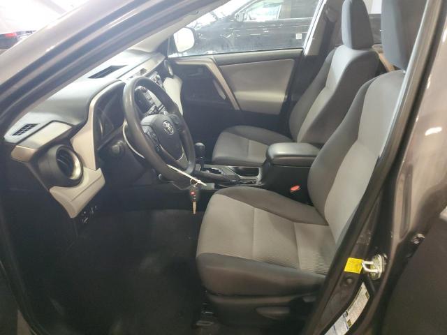 2T3BFREV0FW336574 - 2015 TOYOTA RAV4 LE GRAY photo 7