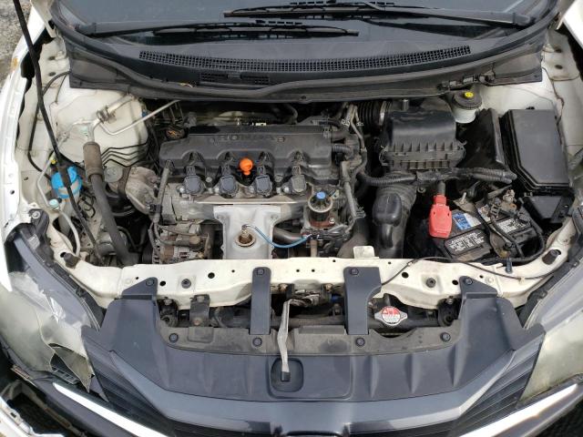 2HGFG3B8XFH525616 - 2015 HONDA CIVIC EX WHITE photo 11