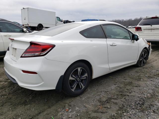 2HGFG3B8XFH525616 - 2015 HONDA CIVIC EX WHITE photo 3