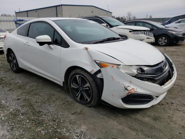 2HGFG3B8XFH525616 - 2015 HONDA CIVIC EX WHITE photo 4