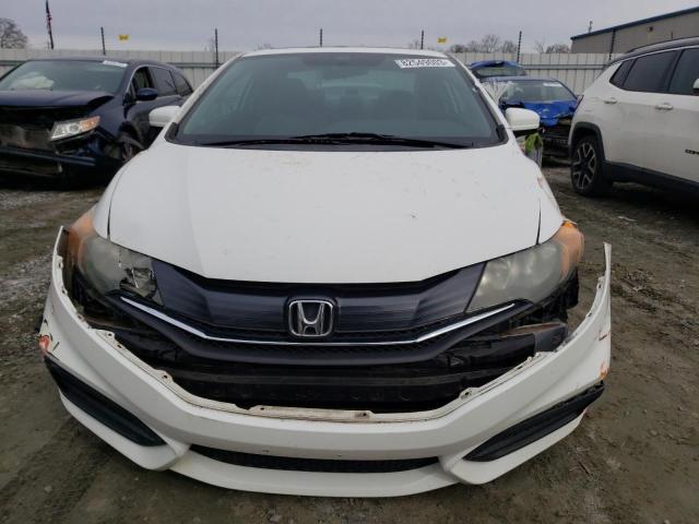 2HGFG3B8XFH525616 - 2015 HONDA CIVIC EX WHITE photo 5