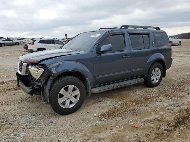 5N1AR18UX6C608960 - 2006 NISSAN PATHFINDER LE 蓝色 照片 1