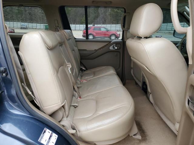 5N1AR18UX6C608960 - 2006 NISSAN PATHFINDER LE 蓝色 照片 11