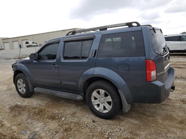 5N1AR18UX6C608960 - 2006 NISSAN PATHFINDER LE 蓝色 照片 2