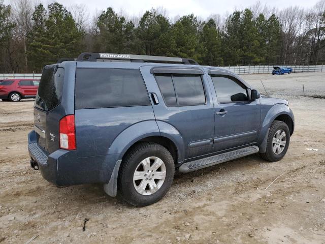 5N1AR18UX6C608960 - 2006 NISSAN PATHFINDER LE BLUE photo 3