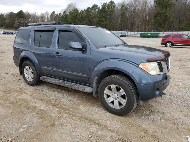 5N1AR18UX6C608960 - 2006 NISSAN PATHFINDER LE 蓝色 照片 4