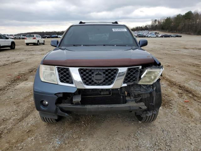 5N1AR18UX6C608960 - 2006 NISSAN PATHFINDER LE 蓝色 照片 5