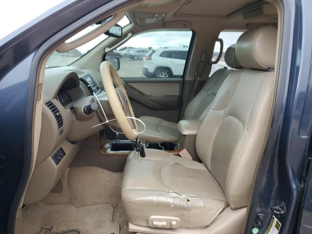 5N1AR18UX6C608960 - 2006 NISSAN PATHFINDER LE 蓝色 照片 7