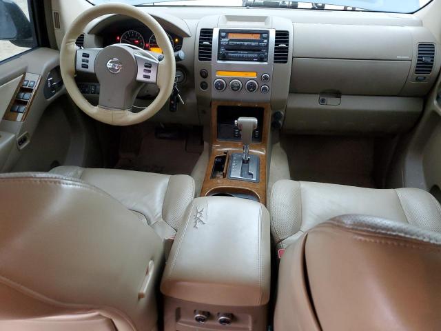 5N1AR18UX6C608960 - 2006 NISSAN PATHFINDER LE 蓝色 照片 8