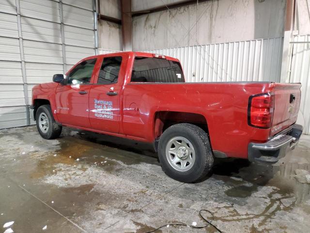 1GCRCPEH0EZ117263 - 2014 CHEVROLET SILVER1500 C1500 RED photo 2