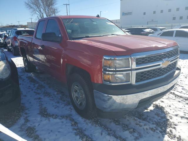 1GCRCPEH0EZ117263 - 2014 CHEVROLET SILVER1500 C1500 RED photo 4