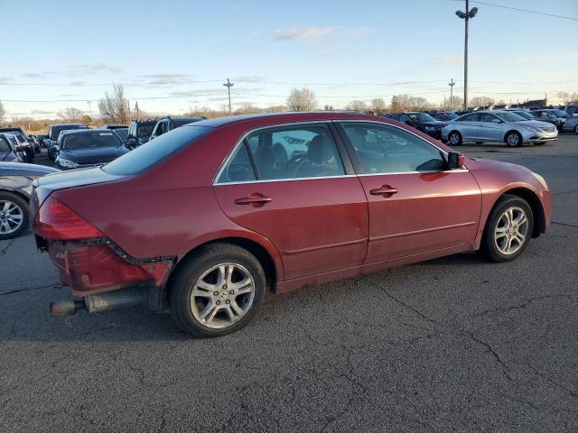 1HGCM56337A036190 - 2007 HONDA ACCORD SE SILVER photo 3