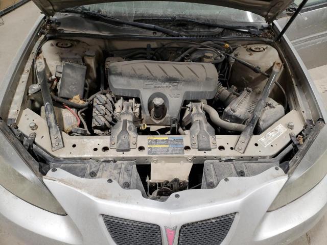 2G2WP552161305134 - 2006 PONTIAC GRAND PRIX 灰色 照片 11