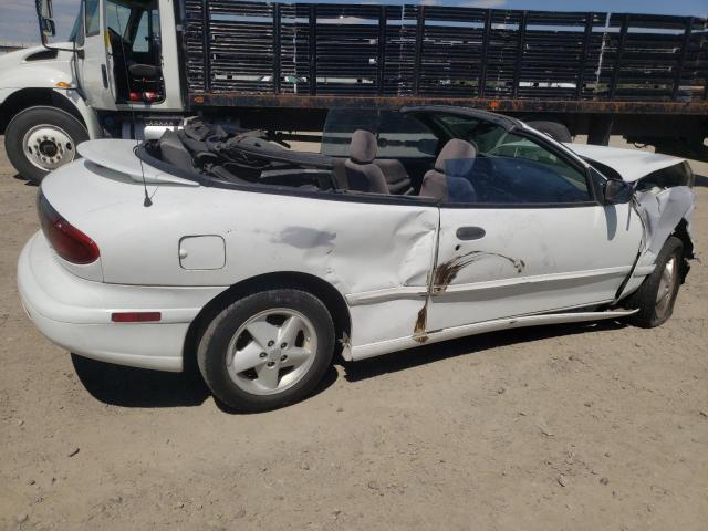 4G2JB32T3WB201706 - 1998 PONTIAC SUNFIRE SE WHITE photo 3