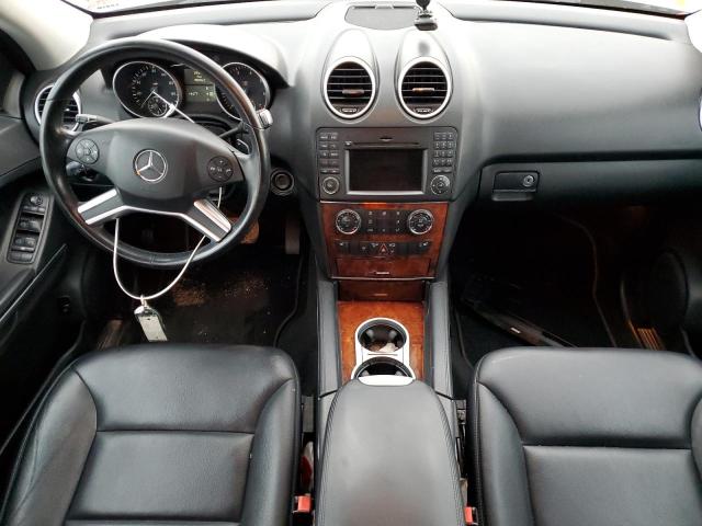 4JGBB8GB6BA687860 - 2011 MERCEDES-BENZ ML 350 4MATIC GRAY photo 8
