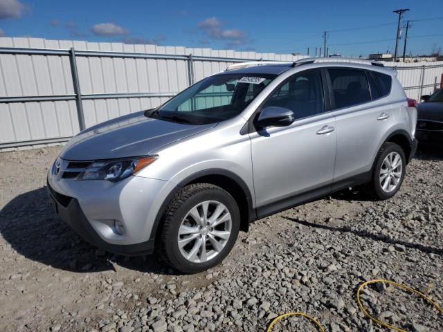 2014 TOYOTA RAV4 LIMITED, 