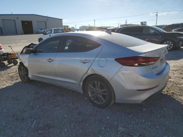 5NPD84LF6HH020883 - 2017 HYUNDAI ELANTRA SE SILVER photo 2