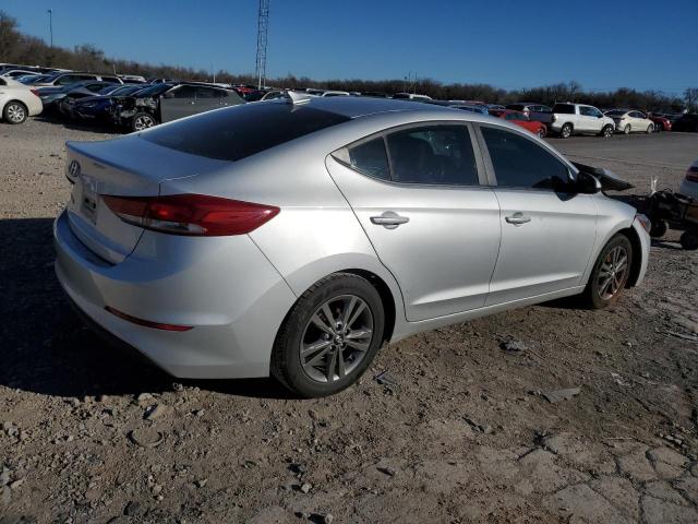 5NPD84LF6HH020883 - 2017 HYUNDAI ELANTRA SE SILVER photo 3