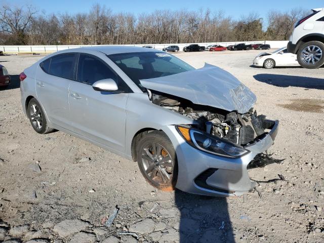 5NPD84LF6HH020883 - 2017 HYUNDAI ELANTRA SE SILVER photo 4