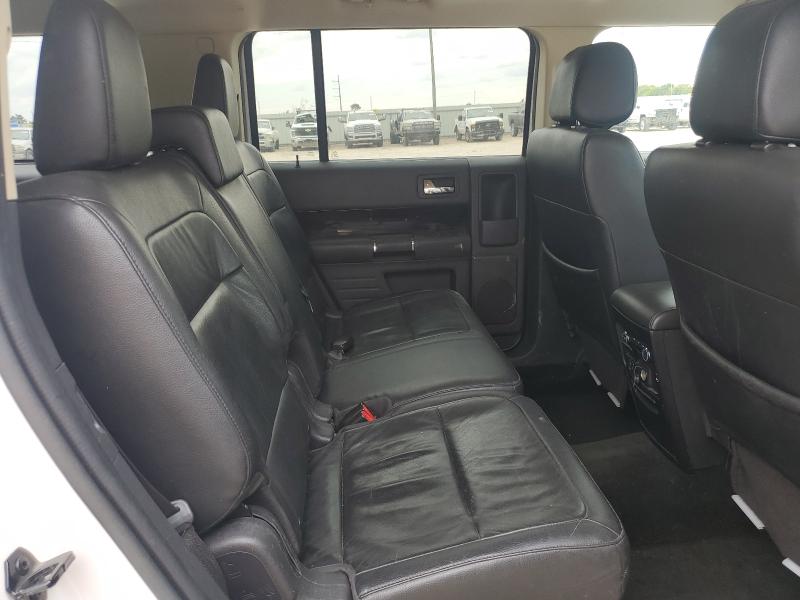2FMGK5C83GBA16785 - 2016 FORD FLEX SEL WHITE photo 11