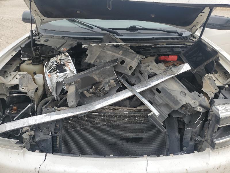 2FMGK5C83GBA16785 - 2016 FORD FLEX SEL WHITE photo 12