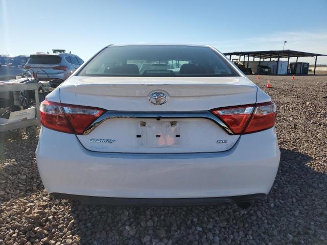 4T1BF1FK6FU060710 - 2015 TOYOTA CAMRY LE WHITE photo 6