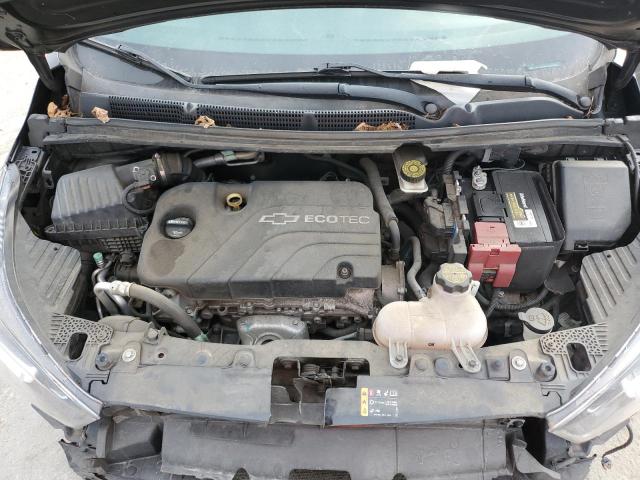 KL8CD6SA4JC432089 - 2018 CHEVROLET SPARK 1LT BLACK photo 11