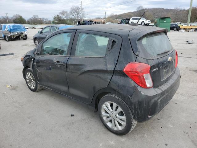 KL8CD6SA4JC432089 - 2018 CHEVROLET SPARK 1LT BLACK photo 2