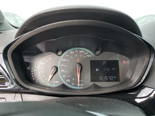 KL8CD6SA4JC432089 - 2018 CHEVROLET SPARK 1LT BLACK photo 9