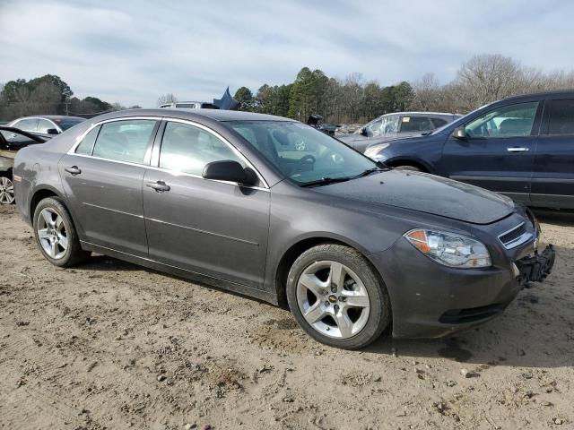 1G1ZB5E04CF279504 - 2012 CHEVROLET MALIBU LS GRAY photo 4