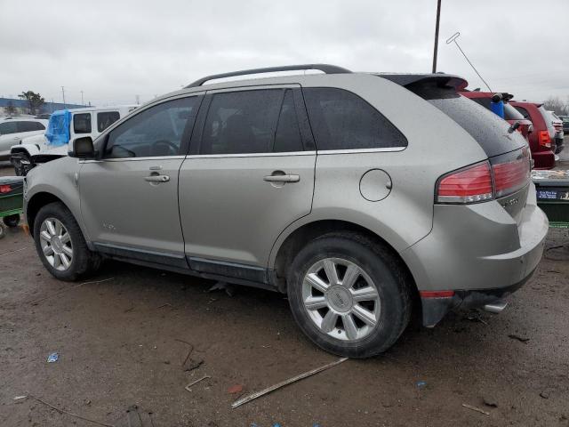 2LMDU68C48BJ22572 - 2008 LINCOLN MKX SILVER photo 2