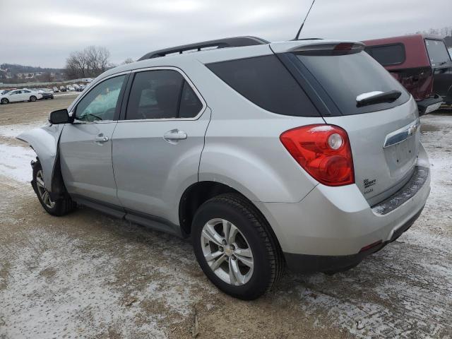 2CNFLEEC1B6337316 - 2011 CHEVROLET EQUINOX LT SILVER photo 2