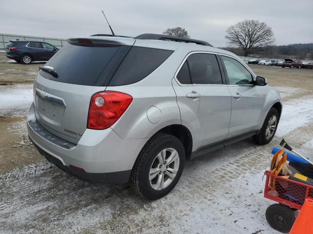 2CNFLEEC1B6337316 - 2011 CHEVROLET EQUINOX LT SILVER photo 3