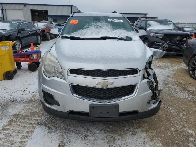 2CNFLEEC1B6337316 - 2011 CHEVROLET EQUINOX LT SILVER photo 5