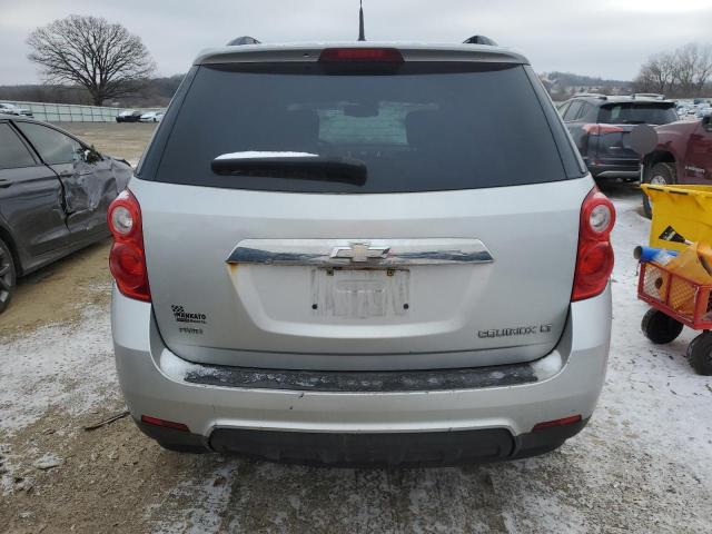 2CNFLEEC1B6337316 - 2011 CHEVROLET EQUINOX LT SILVER photo 6