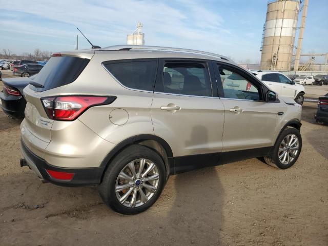 1FMCU9J92HUE92632 - 2017 FORD ESCAPE TITANIUM GOLD photo 3