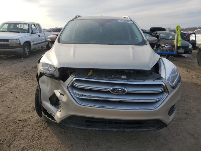 1FMCU9J92HUE92632 - 2017 FORD ESCAPE TITANIUM GOLD photo 5